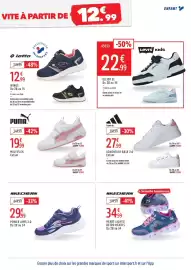 Catalogue Intersport page 13: PUMA MULTIFLEX Enfant €19,99, Levi's Kids Elliot SE €22,99