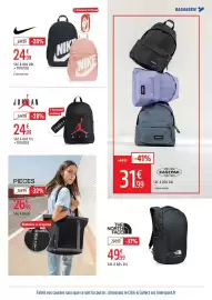 Catalogue Intersport page 15: EASTPAK SAC À DOS 24L €31,99, JORDAN SAC À DOS €24,99
