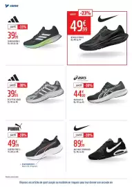 Catalogue Intersport page 16: PUMA DARTER PRO 2 €49,99, Nike Revolution 8 €49,99