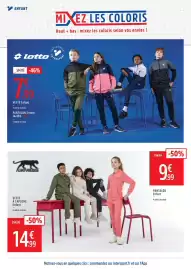 Catalogue Intersport page 2: AIRNESS VESTE À CAPUCHE Enfant €14,99, Lotto VESTE Enfant €7,99
