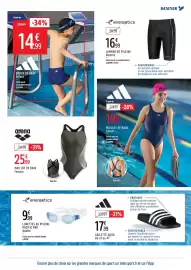 Catalogue Intersport page 23: Arena MAILLOT DE BAIN Femme €25,99, Adidas Maillot de bain Enfant €19,99