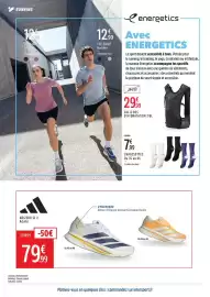 Catalogue Intersport page 24: ADIDAS ADIZERO SL 2 €79,99, SAC À DOS D'HYDRATATION 7/8L €29,99