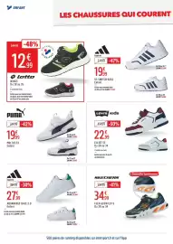 Catalogue Intersport page 4: PUMA MULTIFLEX Enfant €19,99, Lotto WINGS €12,99