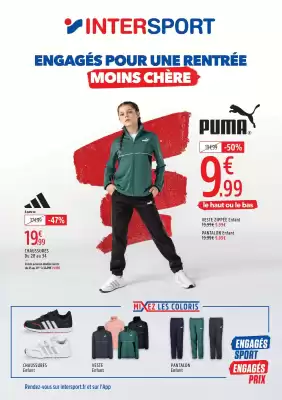 Intersport (valable jusqu'au 13-09)