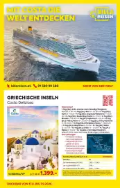 Billa Reisen Flugblatt Seite 1