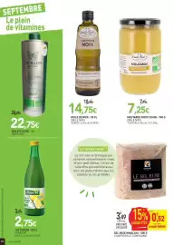 Catalogue naturéO page 10: Vitamont jus citron - 50 cl €2,75, Papillon huile d'olive - 1l €22,75