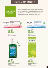 Catalogue naturéO page 19: Weleda déodorant citrus - 100 ml €9,75, Weleda dentifrice salin €5,49