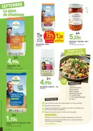 Catalogue naturéO page 8: Primeal riz basmati complet - 1kg €4,99, Prosain couscous aux 7 légumes €5,25