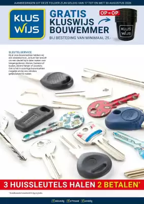 Kluswijs (geldig t/m 23-08)