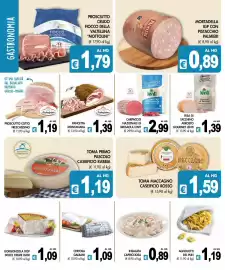 Volantino PrestoFresco Pagina 2: Mortadella IGP con pistacchio Palmieri €0,89