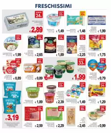 Volantino PrestoFresco Pagina 5: Prosciutto crudo i firmati rovagnati €2,59, La Pinsa Classica €2,45