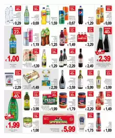Volantino PrestoFresco Pagina 6: Bibita Fanta/ Coca Cola/ Sprite €0,67, Tonno Barilla €2,29