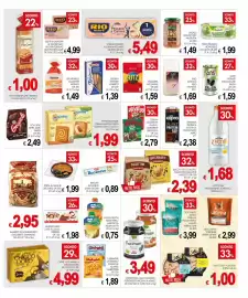 Volantino PrestoFresco Pagina 7: Grissini torinesi roberto €1,39, Ambrofoti caramelle lattemiele/classiche al miele €1,89