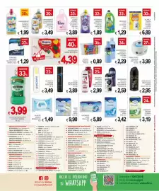 Volantino PrestoFresco Pagina 8: Deodorante roll-on dry impact black & white nivea ml 50 €2,59