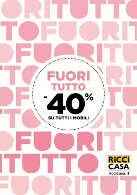 Ricci Casa (valido fino al 6-09)