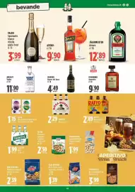 Volantino Rossotono Carrefour Pagina 10: Disaronno Amaretto €9,90, Mandorle in guscio tostate e salate Ventura €2,39