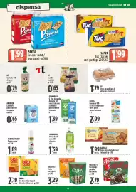 Volantino Rossotono Carrefour Pagina 14: Barilla Fette biscottate €1,99, Kellogg's Coco pops barchette €2,79