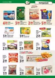 Volantino Rossotono Carrefour Pagina 17: Findus Pisellini primavera €3,99, Findus Fiori di nasello €4,69