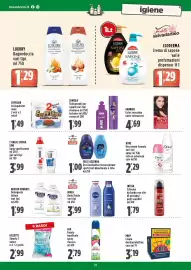 Volantino Rossotono Carrefour Pagina 21: NIVEA Body fluida €3,99, Felce Azzurra Docciaschiuma €1,00