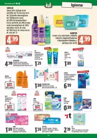 Volantino Rossotono Carrefour Pagina 23: TENA Linea vari tipi, Scottex Fazzoletti pocket €1,59