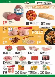 Volantino Rossotono Carrefour Pagina 3: Golf era Bresi di manzo €2,79, Fileni Cotosnella light con spinaci €2,69