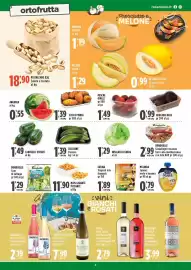 Volantino Rossotono Carrefour Pagina 4: Bonduelle Cuor di lattuga €1,29, Zucchine Vassoio €1,39