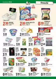 Volantino Rossotono Carrefour Pagina 7: Parmareggio Burro porzioni €1,29, Galbani Santa Lucia Mozzarella €2,89