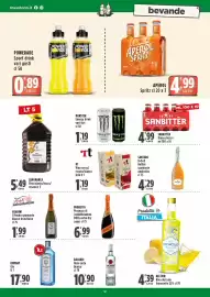 Volantino Rossotono Carrefour Pagina 9: Bacardi rum carta bianca €10,90, Aperol Spritz €4,99