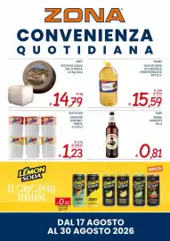 Volantino Zona Pagina 1