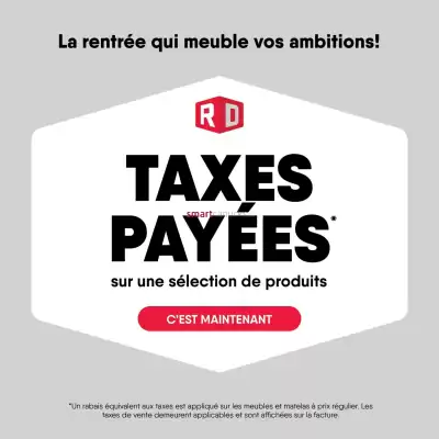 Meubles RD (valid until 23-08)