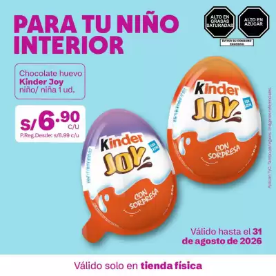 Tambo (válido hasta 31-08)