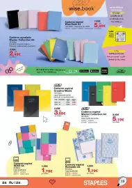 Folheto Staples Página 19