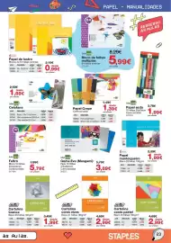 Folheto Staples Página 23