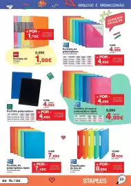 Folheto Staples Página 29