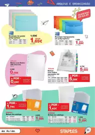 Folheto Staples Página 31