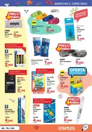 Folheto Staples Página 37