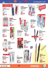 Folheto Staples Página 41