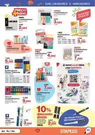 Folheto Staples Página 43