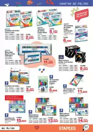 Folheto Staples Página 47