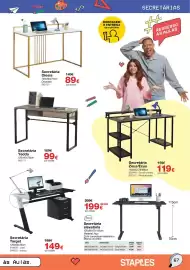 Folheto Staples Página 67