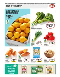 IGA catalogue week 33 Page 14: JC's Corn Chips €6,50, Australian Eschalots Bunch €2,50