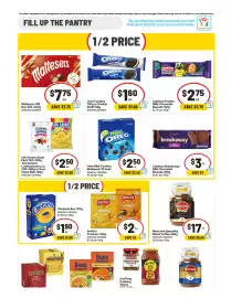 IGA catalogue week 33 Page 24: Oreo Mini Cookies €2,50, Oreo Cookies €1,60