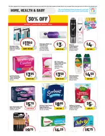 IGA catalogue week 33 Page 34: Sorbent Toilet Tissue Hypoallergenic €8,95, Rafferty's Garden Yoghurt Buttons €5,00