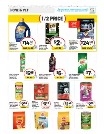 IGA catalogue week 33 Page 36: Ajax Multipurpose Wipes €7,00, Glen 20 Original Disinfectant Spray €5,05
