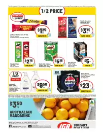 IGA catalogue week 33 Page 4: Nestlé Milo Original €5,35, Dove Body Wash €9,50