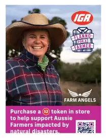 IGA catalogue week 33 Page 44: Flanno for a Farmer €2,00