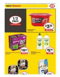 IGA catalogue week 33 Page 8: Morning Fresh Dishwashing Liquid €5,75, Whiskas Favourites Wet Cat Food €10,40