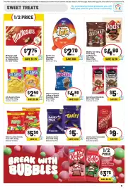 Ritchies catalogue week 33 Page 15: Cadbury Share Pack Selected Varieties €5,00, Darrell Lea Chocolate Block €5,00