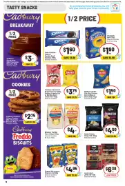 Ritchies catalogue week 33 Page 16: Jack Link's Jerky €6,30, Twisties Churros €3,75