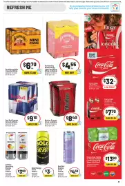Ritchies catalogue week 33 Page 17: Mother Energy Drink €8,40, Red Bull Energy Drink €9,10